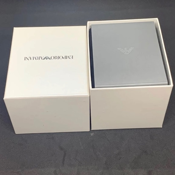 Emporio Armani AR1412 Ceramic Brown Women Watch main image 5
